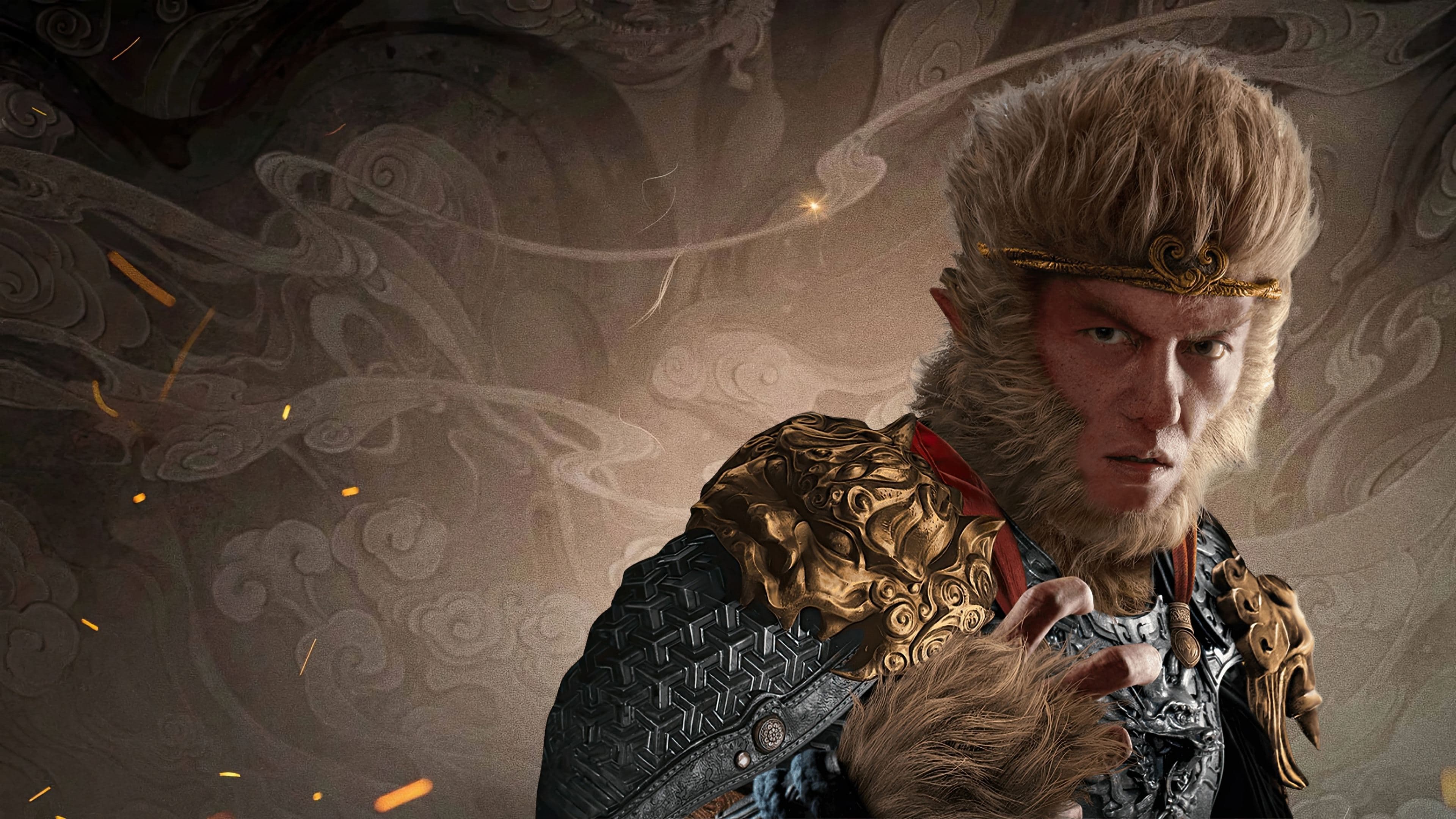 Monkey King Fight Lion Camel