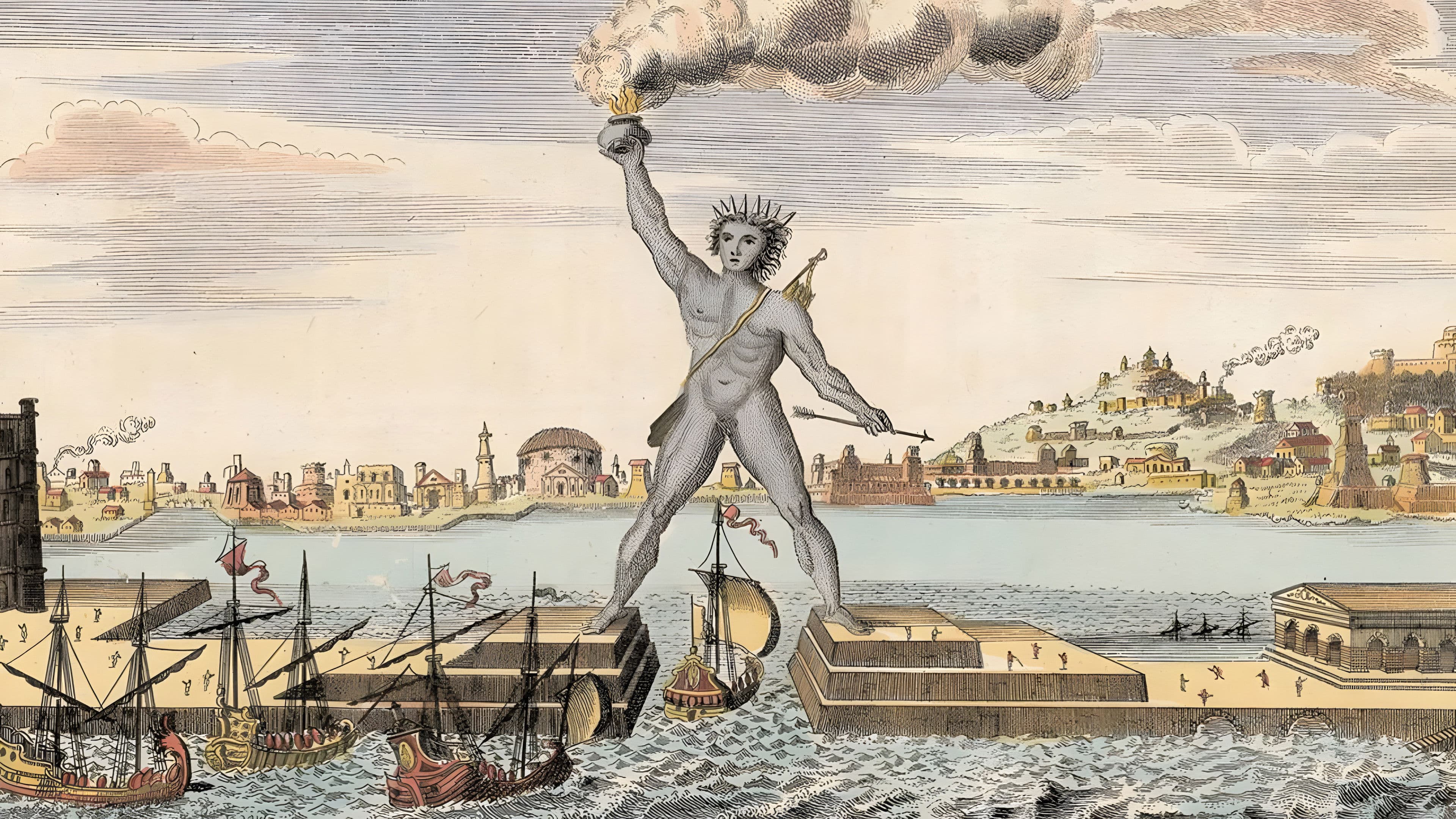 Lost Treasures of the Ancient World: The Seven Wonders of the Ancient World