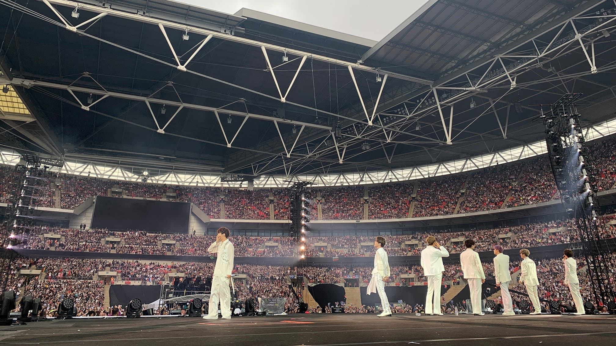 BTS 2019 WORLD TOUR 'LOVE YOURSELF: SPEAK YOURSELF' LONDON Remastered