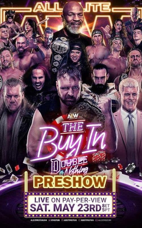 AEW Double or Nothing 2020: The Buy In