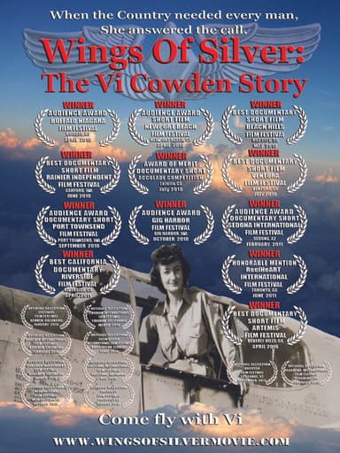 Wings of Silver: The Vi Cowden Story
