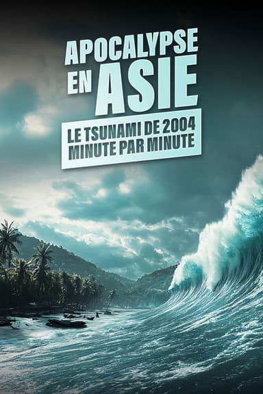 Apocalypse en Asie : le tsunami 2004 minute par minute