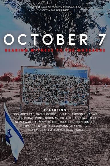 October 7: Bearing Witness to the Massacre