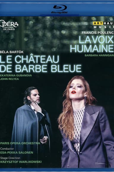 Poulenc's The Human Voice / Bartók's Bluebeard's Castle
