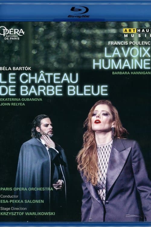 Poulenc's The Human Voice / Bartók's Bluebeard's Castle