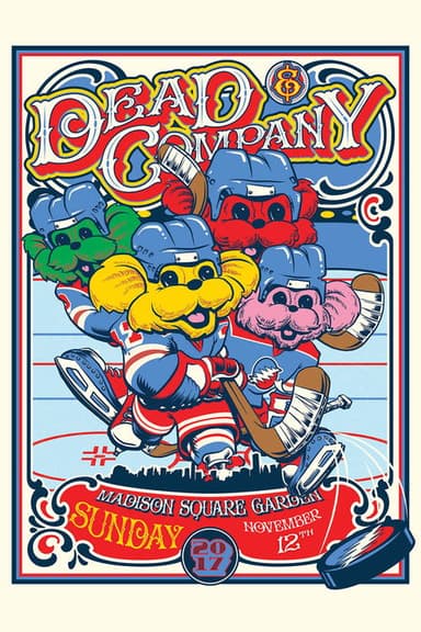 Dead & Company: Madison Square Garden, NY - 2017.11.12