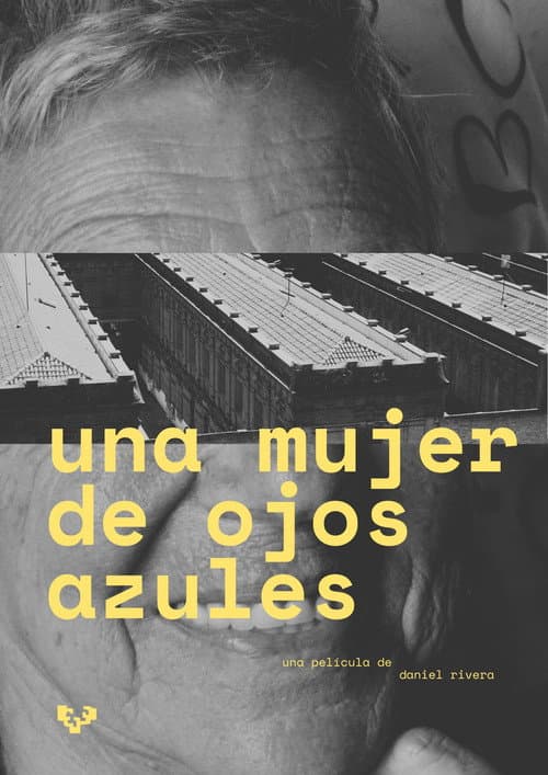 Una mujer de ojos azules