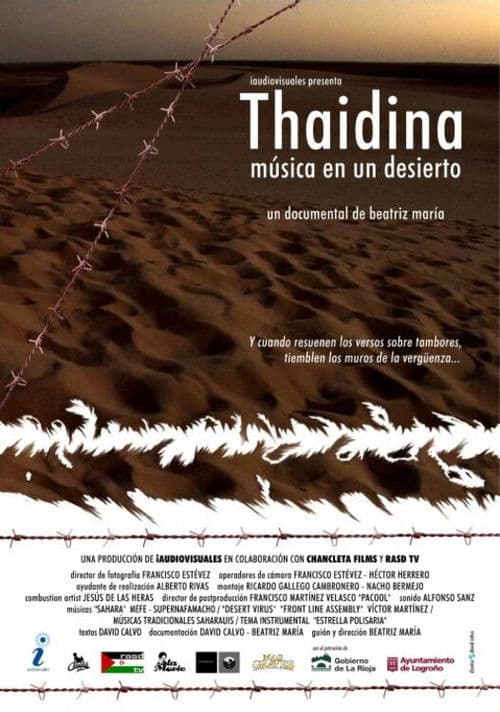 Thaidina, music in the desert
