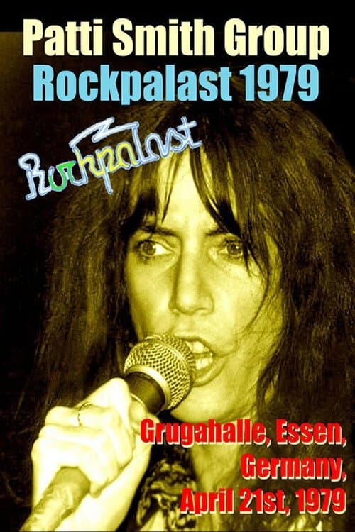 Patti Smith Group: Rockpalast 1979