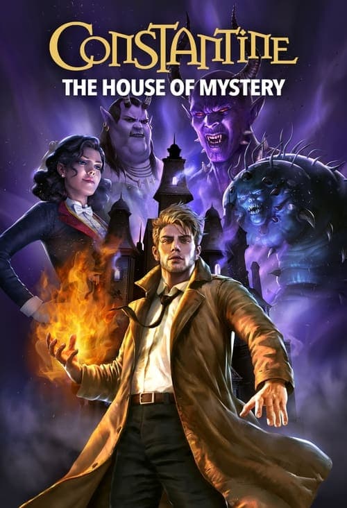 DC Showcase - Constantine: The House of Mystery
