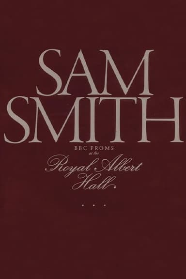 Sam Smith at the Proms