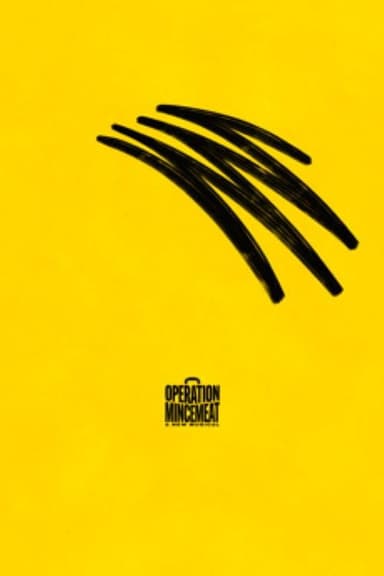 Operation Mincemeat: a new musical