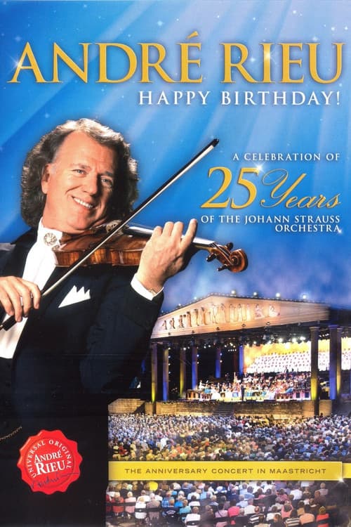 Andre Rieu : Happy Birthday