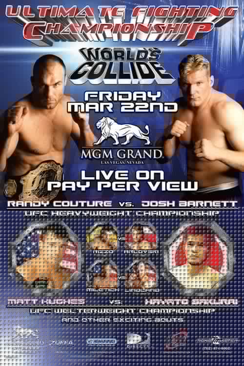 UFC 36: Worlds Collide