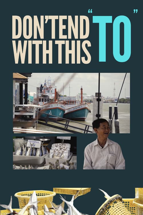 DON'T END WITH THIS ''TO''