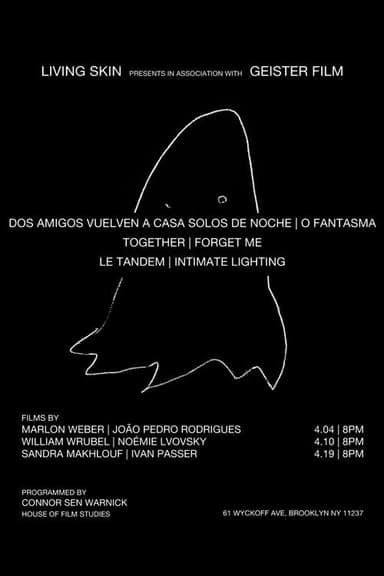 Two Friends Walk Home Alone at Night