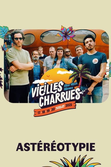 Astéréotypie en concert aux Vieilles Charrues 2025